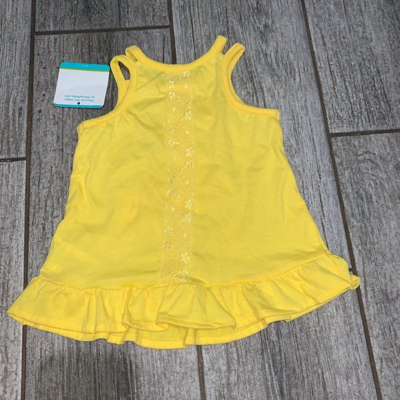 Disney Baby Minnie Mouse Amazingly Sweet Dress 18M Yellow NWT - Picture 2 of 8